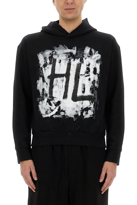 Helmut Lang Clothing for Men Helmut Lang 'scribble' Sweatshirt