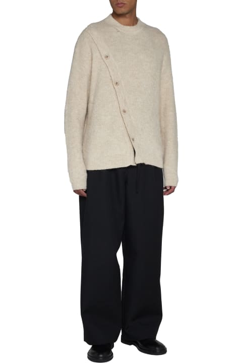 Jacquemus Sweaters for Men Jacquemus Alpaca-blend Cardigan