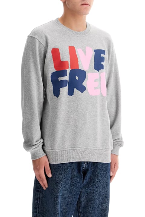 メンズ Comme des Garçons Shirtのフリース＆ラウンジウェア Comme des Garçons Shirt Live Free Hooded Sweat