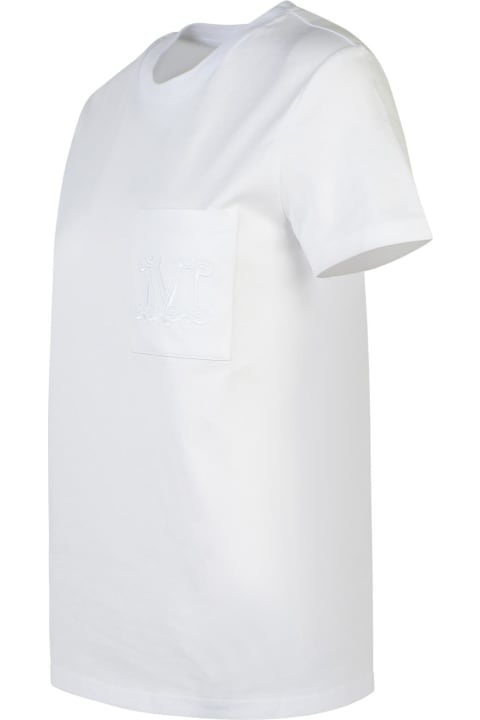 Max Mara for Women Max Mara 'papaia' White Cotton T-shirt