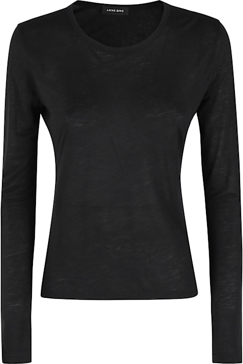 Homeware Anine Bing Sylvie Long Sleeve Tee