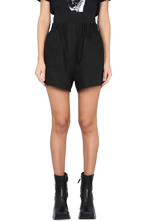Raf Simons Pants & Shorts for Women Raf Simons Denim Bermuda Shorts