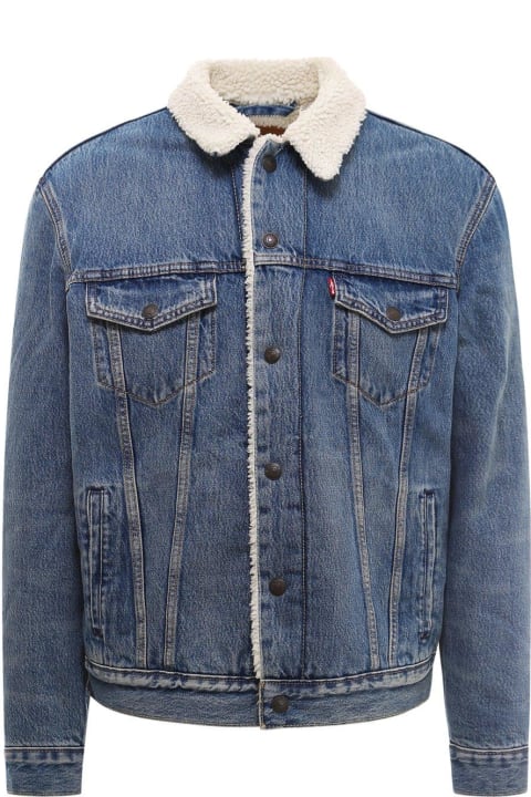 Levi's Coats & Jackets for Men Levi's Sherpa Trucker Jacket