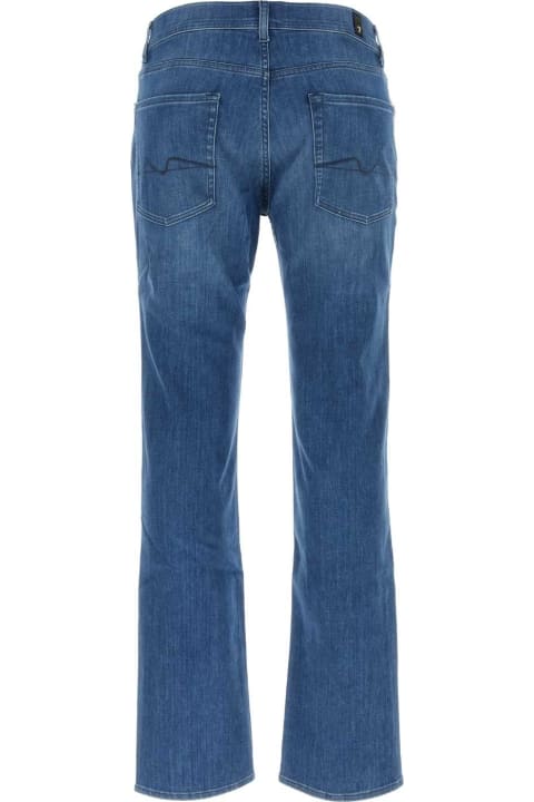 7 For All Mankind Jeans for Men 7 For All Mankind Stretch Denim Luxe Performance Jeans