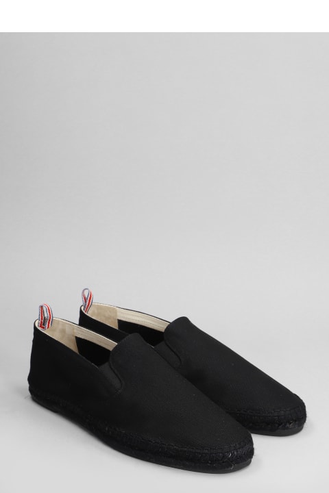Castañer Loafers & Boat Shoes for Men Castañer Joel-c-001 Espadrilles In Black Canvas