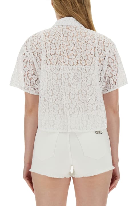 MICHAEL Michael Kors Topwear for Women MICHAEL Michael Kors Lace Shirt