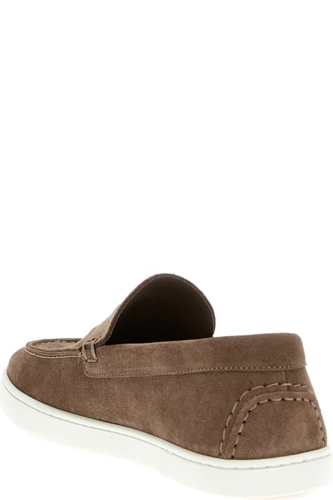 Loafers & Boat Shoes for Men Christian Louboutin 'varsiboat Flat' Loafers