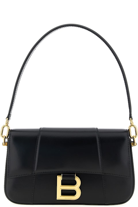 Balenciaga for Women Balenciaga 'hourglass' Small Shoulder Bag