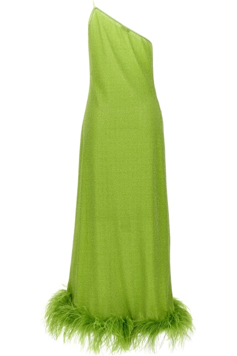 Oseree Dresses for Women Oseree 'lumiere Plumage' Long Dress