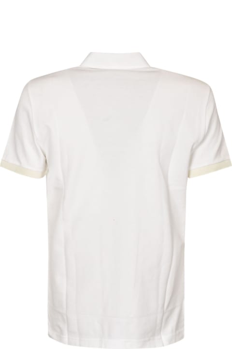 Shirts for Men Etro Logo Embroidered Regular Polo Shirt
