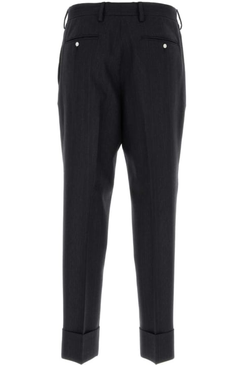 Fashion for Women Prada Embroidered Wool Pant