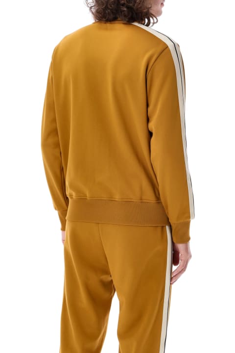 Fashion for Kids Palm Angels Track Sweatshirt With Contrasting Bands