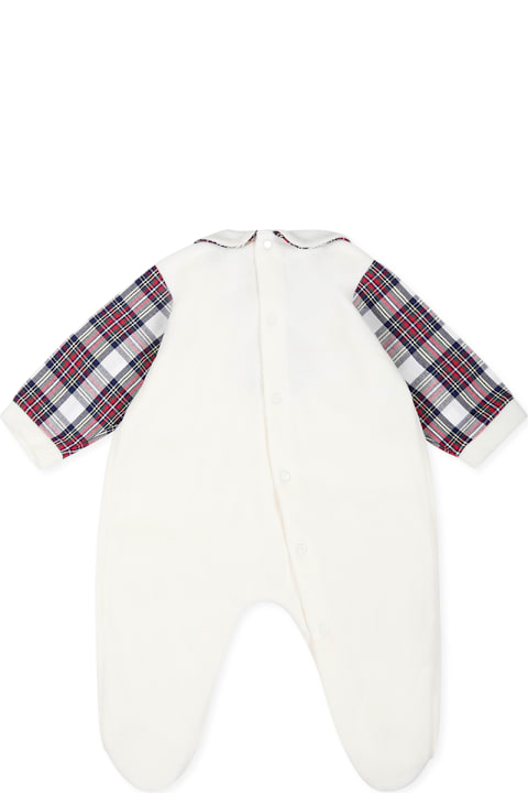 Homeware La stupenderia Ivory Babygrow For Baby Girl