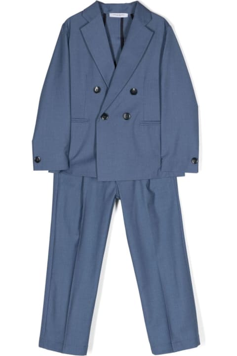 Jumpsuits for Boys Paolo Pecora Completo Blu Imperiale