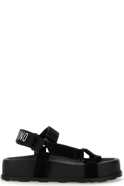 ウィメンズ Moschinoのシューズ Moschino Sandal With Logo