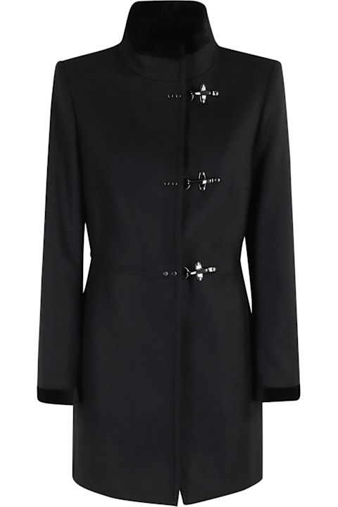 Fay for Kids Fay 3 Alamari Collo Velluto