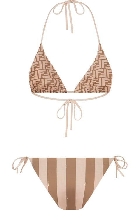 Fendi ملابس سباحة لـ السيدات Fendi Swim Costume