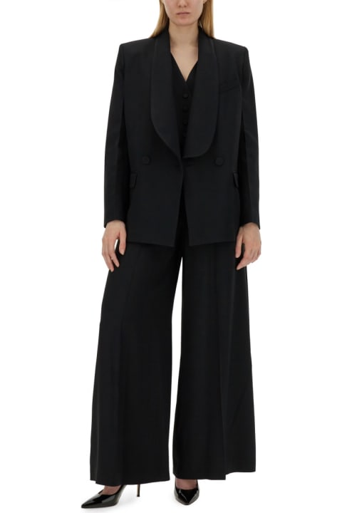 ウィメンズ Nina Ricciのコート＆ジャケット Nina Ricci Open-back Vest