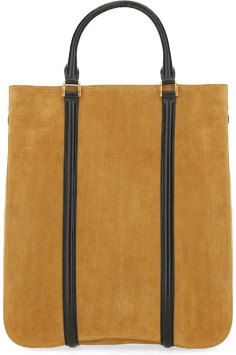 Ami Alexandre Mattiussi Bags for Men Ami Alexandre Mattiussi Ami Paris North South Tote Bag