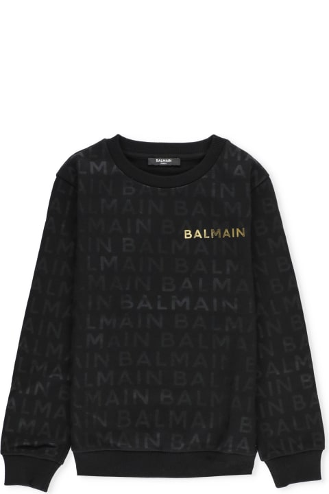Balmain Sweaters & Sweatshirts for Women Balmain Sweatshirt With Logo