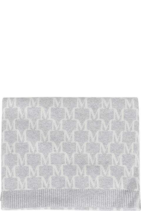 Homeware Max Mara Logo Scarf