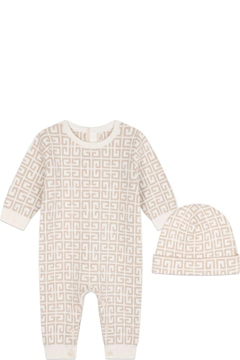 Givenchy Clothing for Baby Girls Givenchy Completo