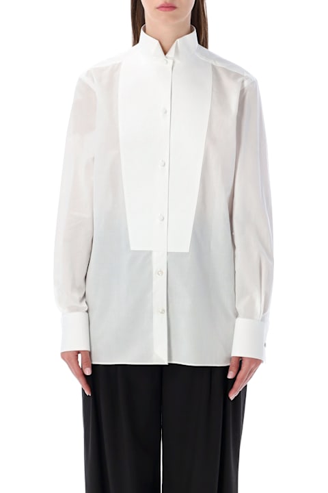 Homeware Tom Ford Tom Ford Cotton Voile Tuxedo Shirt