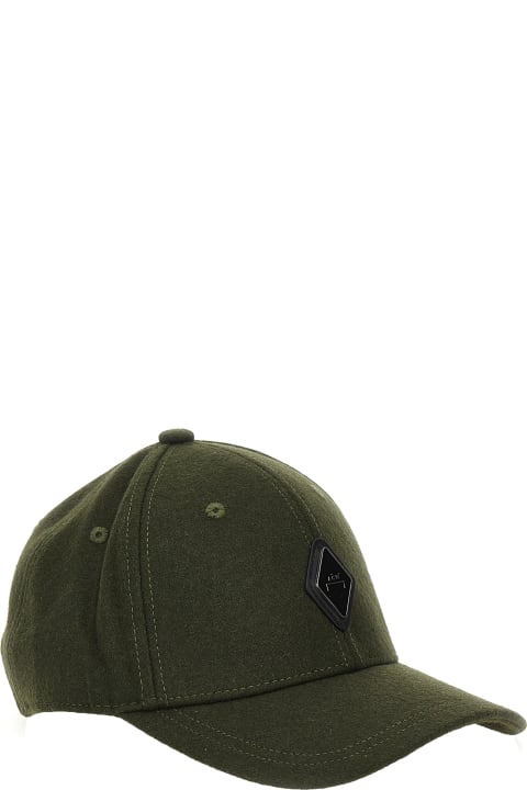 A-COLD-WALL Hats for Men A-COLD-WALL 'diamond Wool' Cap