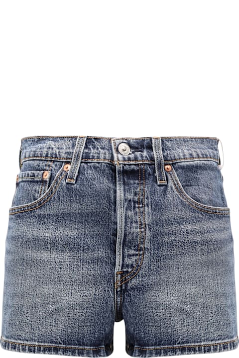 ウィメンズ Levi'sのパンツ＆ショーツ Levi's Cotton Shorts