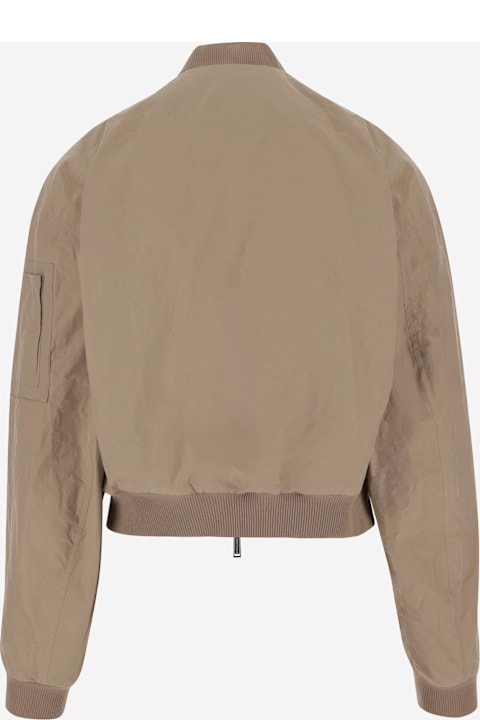 Dsquared2 Coats & Jackets for Men Dsquared2 Technical Fabric Jacket