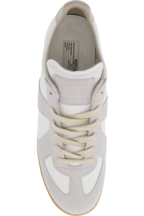 Maison Margiela Sneakers for Women Maison Margiela Replica Leather Sneakers