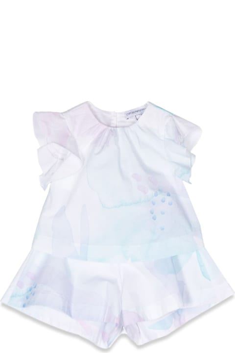 Homeware Emporio Armani Set Top And Below Flowers