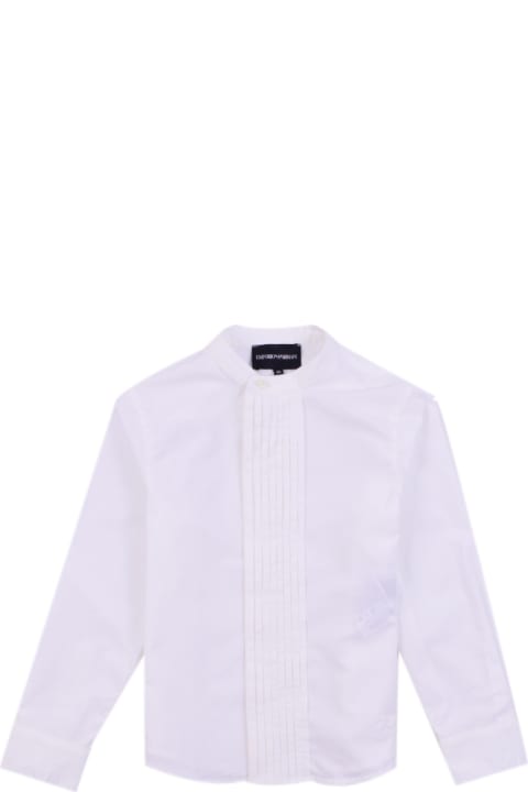 Shirt With Pleated Detail