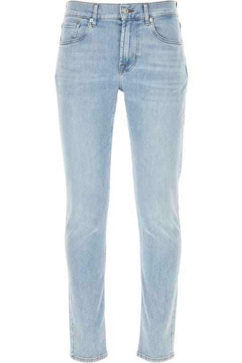 7 For All Mankind Clothing for Men 7 For All Mankind Stretch Denim Slimmy Tapered Jeans
