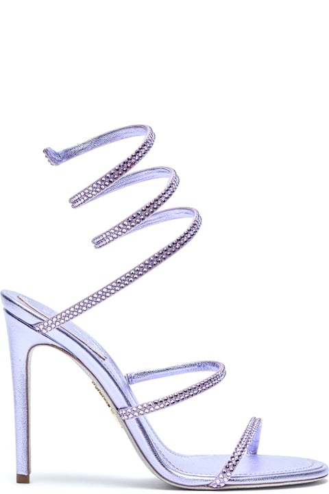 René Caovilla Cleo Pump Sandals