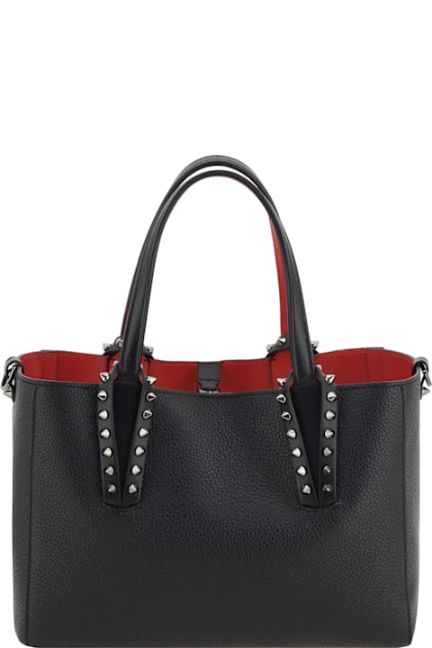 Christian Louboutin Shoulder Bags for Women Christian Louboutin Mini Cabata Tote Bag