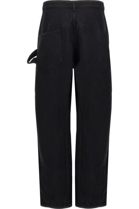 J.W. Anderson Pants for Men J.W. Anderson 'twisted Workwear' Jeans