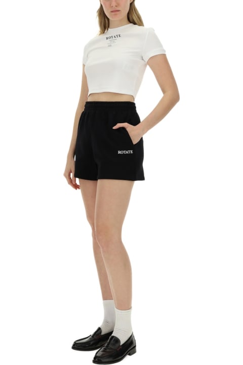 Homeware Rotate by Birger Christensen T-shirt With Logo