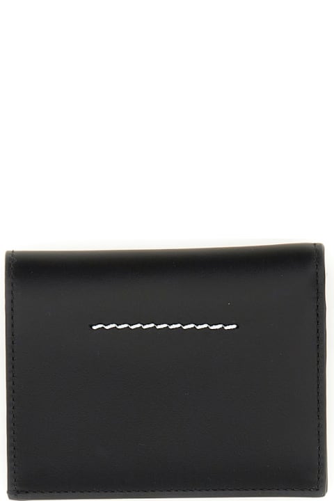 MM6 Maison Margiela محافظ لـ السيدات MM6 Maison Margiela Wallet With Logo