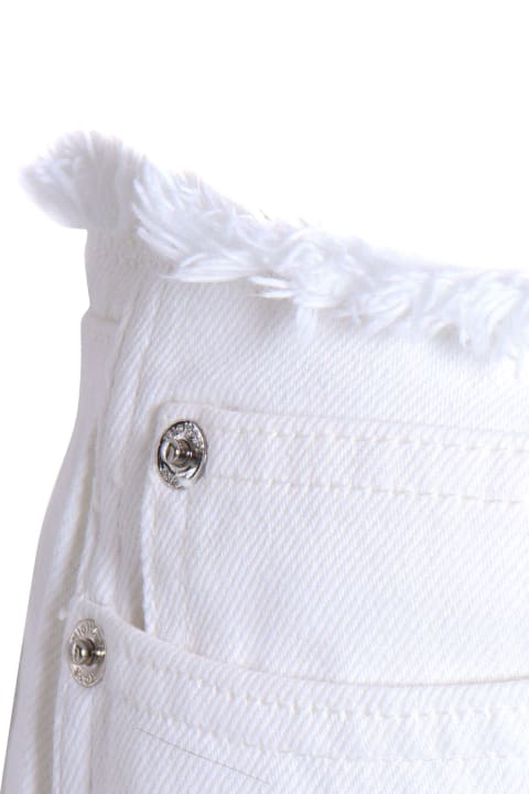 Michael Kors Pants & Shorts for Women Michael Kors White Jeans
