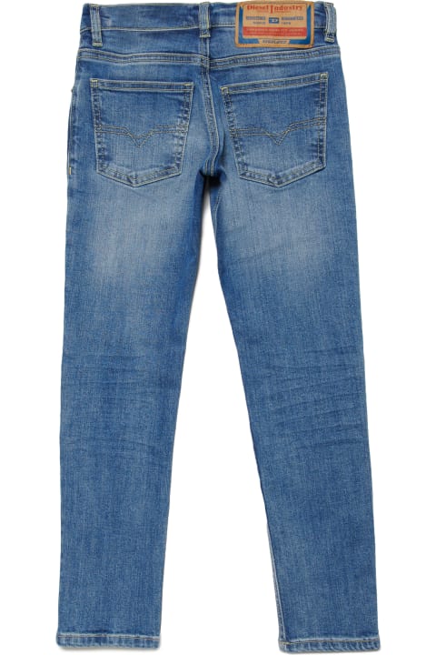 Fashion for Kids Diesel 1995-j Trousers Diesel Light Shaded Straight Jeans - 1995