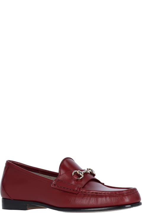 Gucci for Women Gucci Logo Loafers