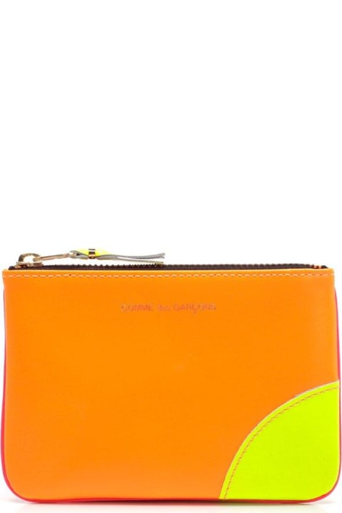 Homeware Comme des Garçons Wallet Super Fluo Coin Purse