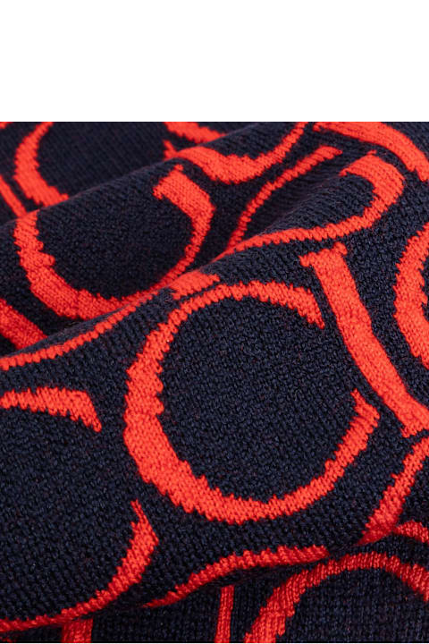 إكسسورات وهدايا لـ بنات Gucci Gucci Kids Wool Scarf