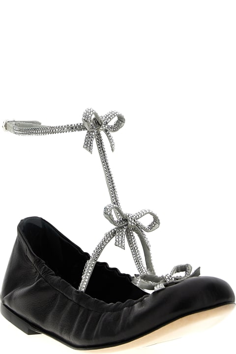 René Caovilla Flat Shoes for Women René Caovilla 'caterina' Ballet Flats