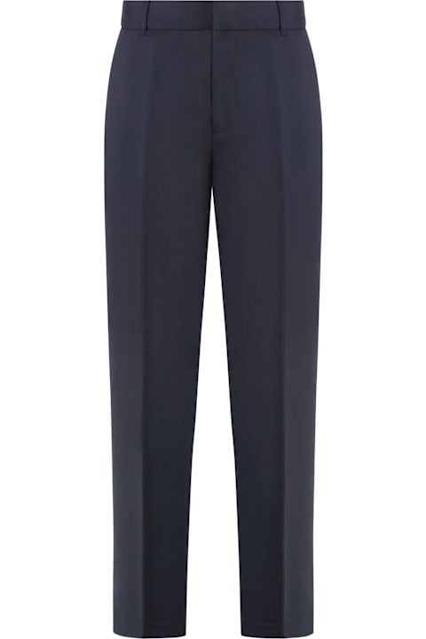 Homeware Emporio Armani Virgin Wool Tailored Trousers