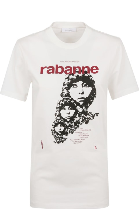 ウィメンズ Paco Rabanneのトップス Paco Rabanne Tee Shirt