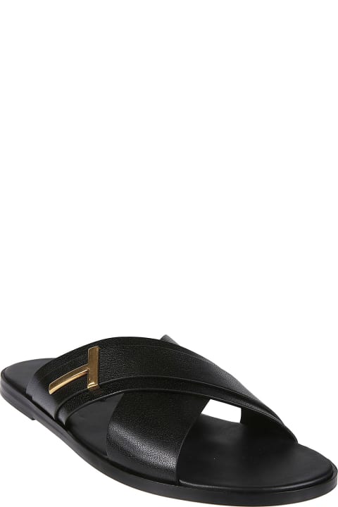 Tom Ford Other Shoes for Men Tom Ford Leather Sandals