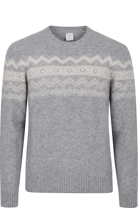 Homeware Eleventy Crew-neck Sweaters