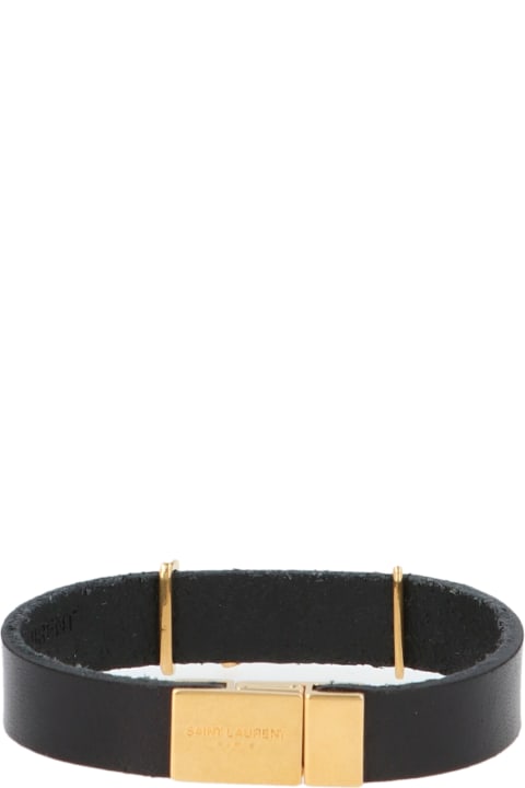 Saint Laurent Jewelry for Women Saint Laurent Logo Bracelet